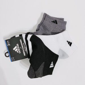 Adidas Athletic Low Cut Men's Cushioned Socks